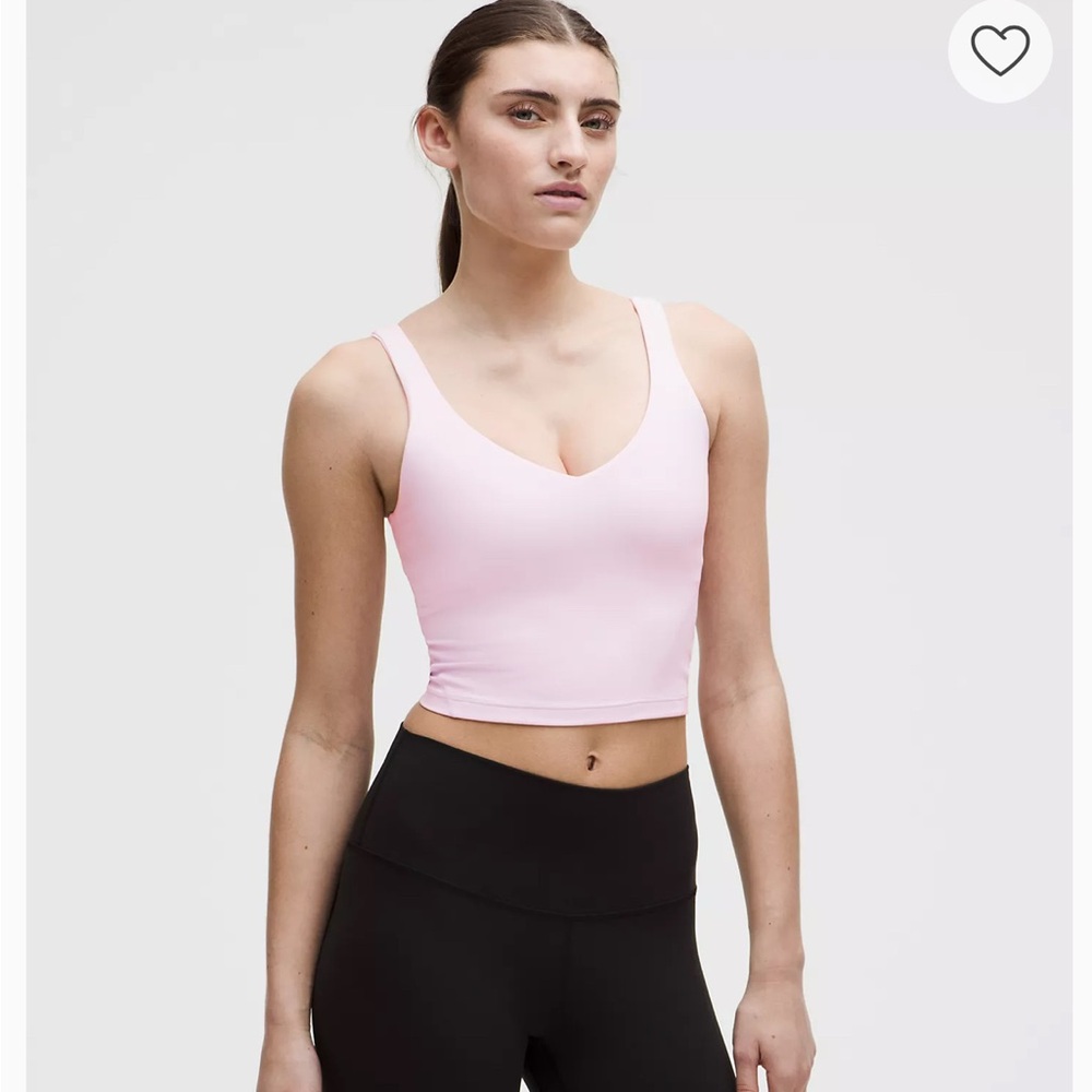 Pink Lululemon Align Tank